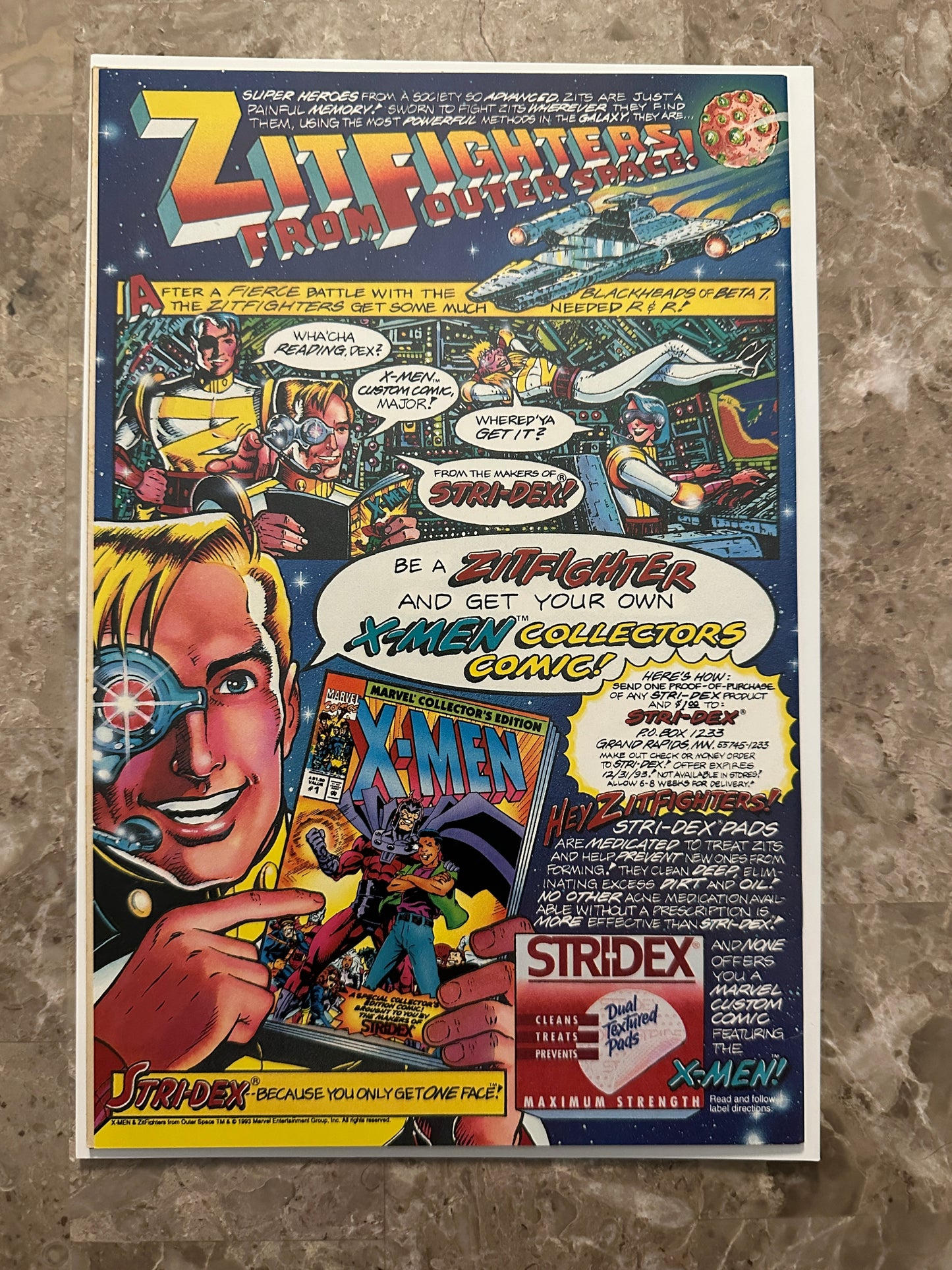 Deadpool #1 VF/NM 9.0 (1993 Marvel)