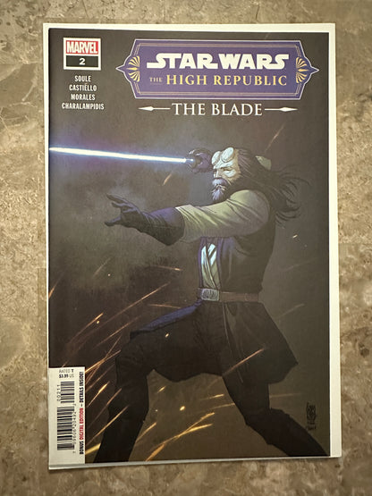Star Wars the High Republic The Blade #1-4 Full Set High Grade (2023 Marvel)