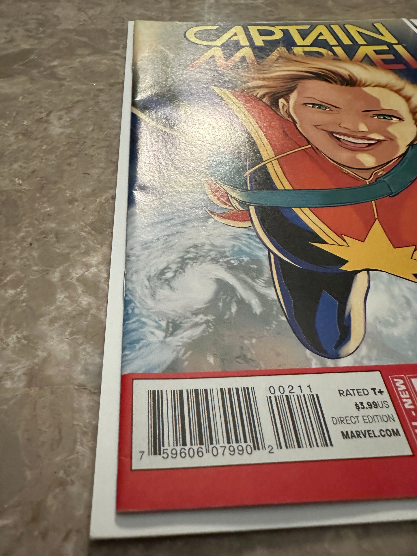 Captain Marvel #1-15 Full Set High Grade (Marvel 2014)