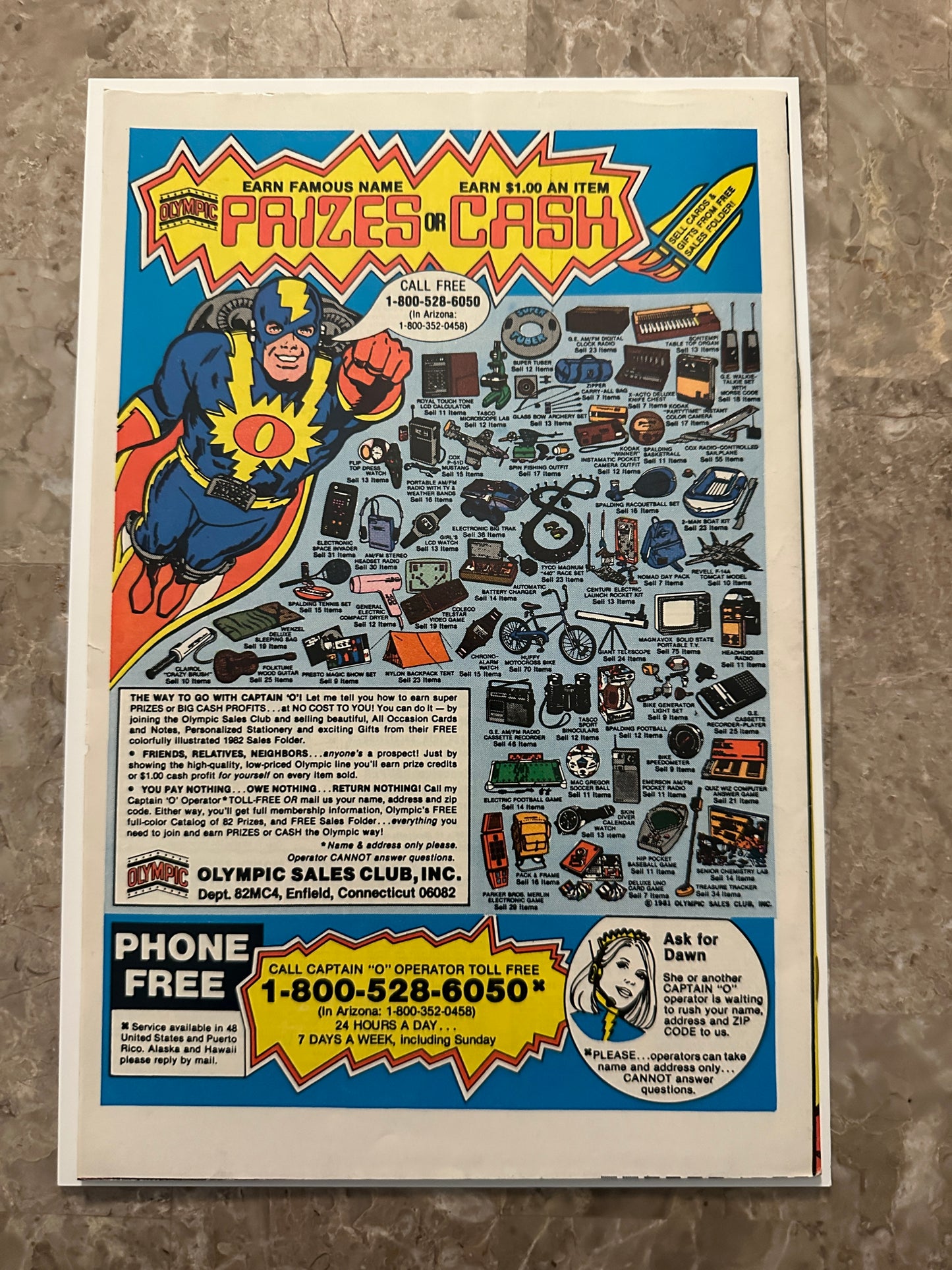 Daredevil #184 FN/VF 7.0-7.5 (1982 Marvel)