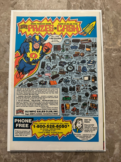 Daredevil #184 FN/VF 7.0-7.5 (1982 Marvel)