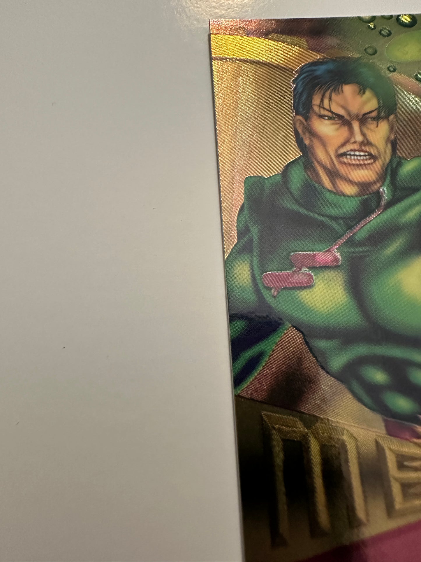 Xi'an #55 (1995 Marvel Metal) - High grade