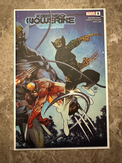 X Deaths of Wolverine #1-5 Full Set (Marvel 2022)