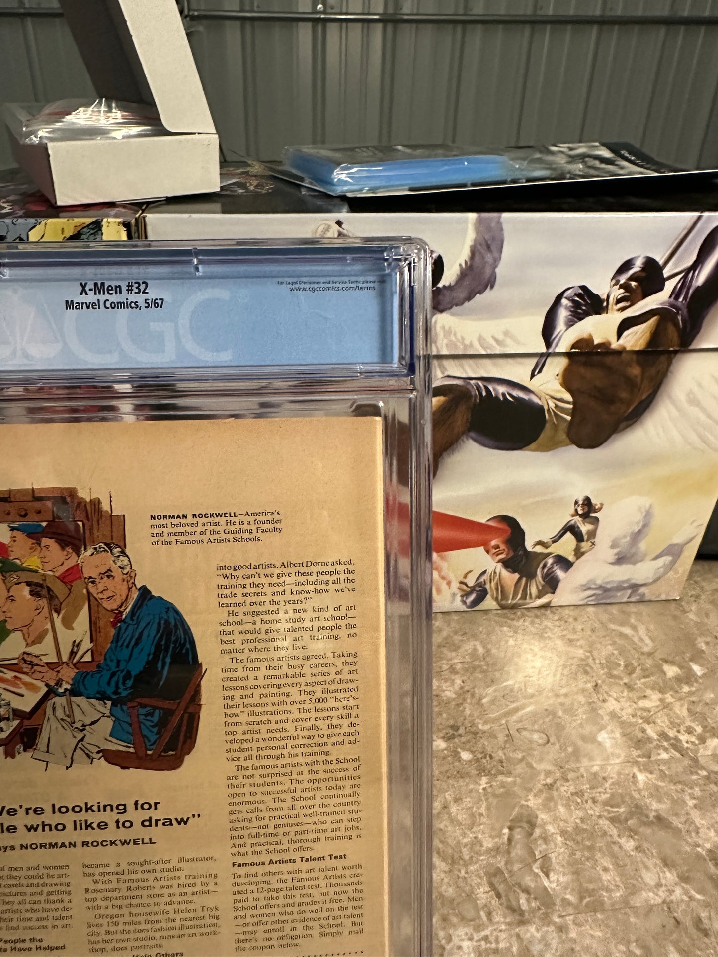 X-Men #32 CGC 7.5 (Marvel 1967)