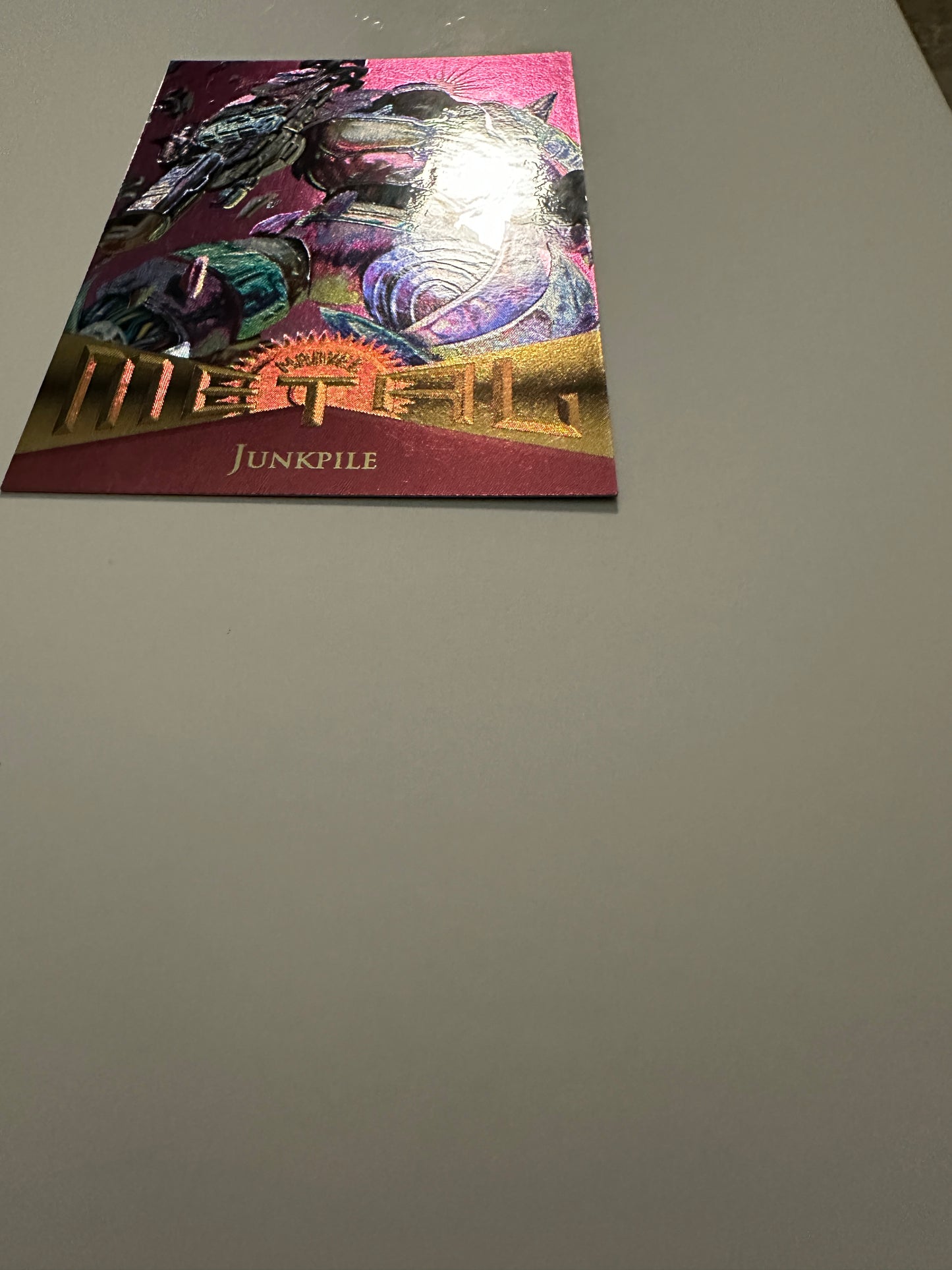 Junkpile #48 (1995 Marvel Metal) - High grade