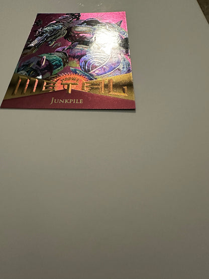 Junkpile #48 (1995 Marvel Metal) - High grade