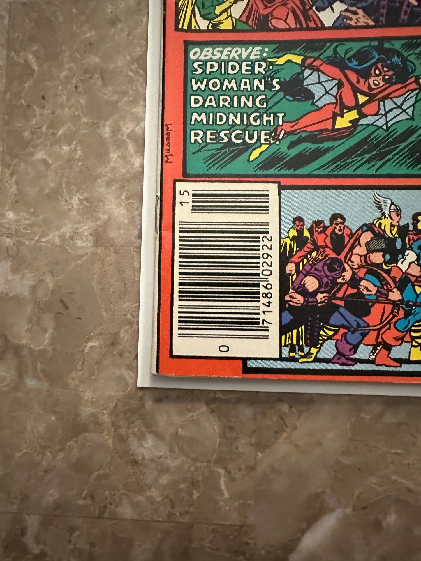 Avengers Annual #10 Newsstand VF- 7.5 (Marvel Comics 1981) - Unpressed