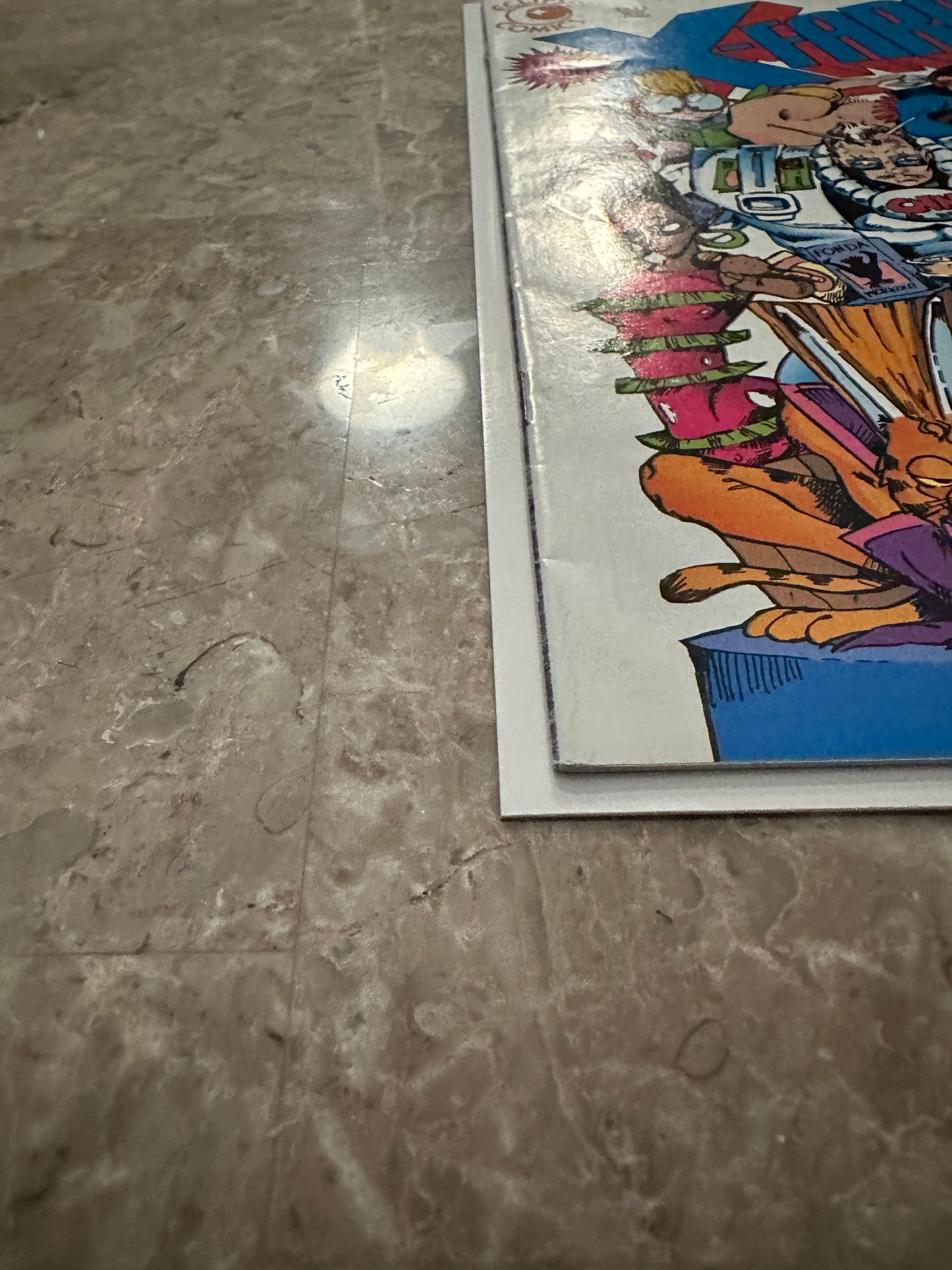X-Farce #1 FN/VF 7.0 (Eclipse Comics 1992)