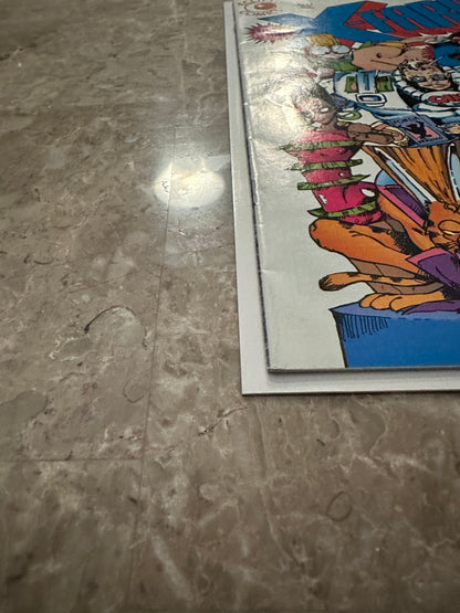 X-Farce #1 FN/VF 7.0 (Eclipse Comics 1992)