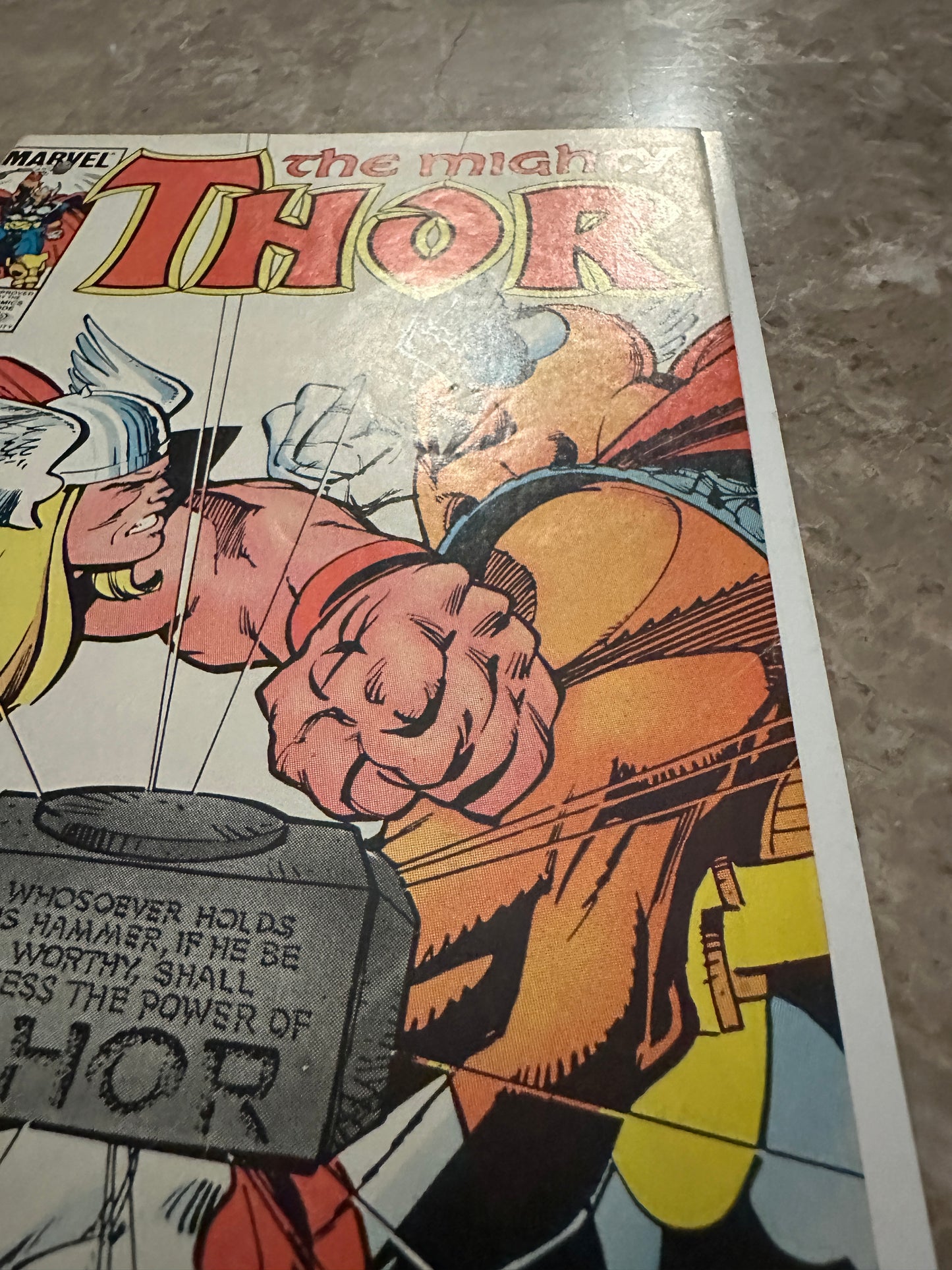 Thor #338-339 Newsstand Mid Grade (Marvel 1985)