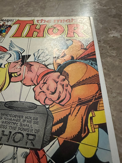 Thor #338-339 Newsstand Mid Grade (Marvel 1985)