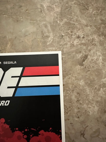 GI Joe A Real American Hero #313 1:10 Retailer Incentive NM 9.4 (2025 Image)