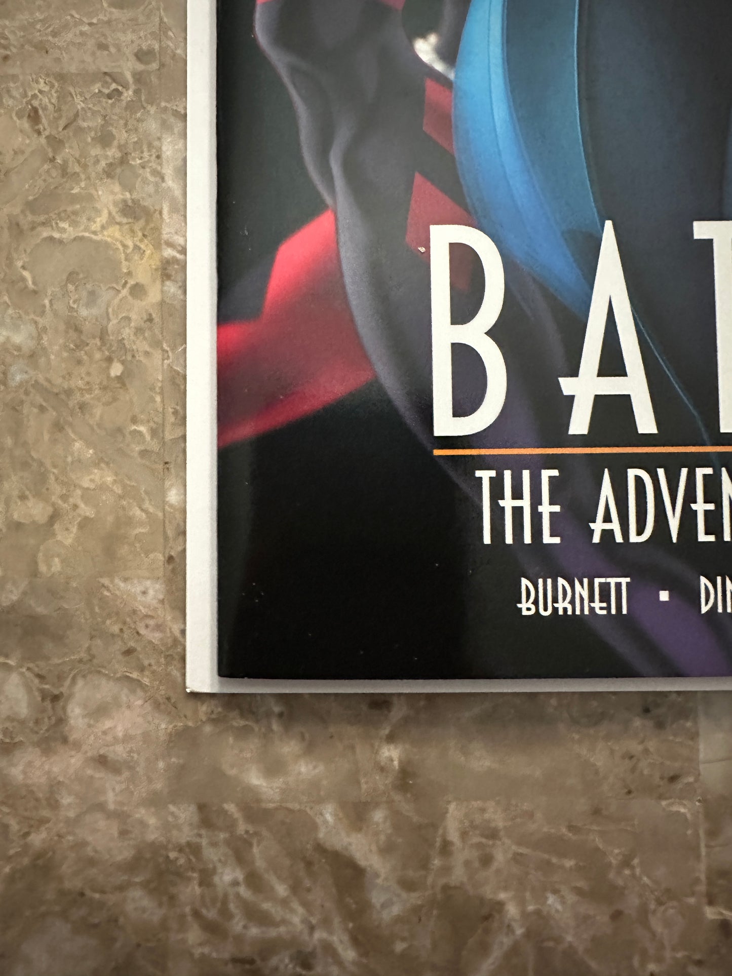 Batman the Adventures Continue #1 Black Flag Variant NM- 9.2 (DC 2020)