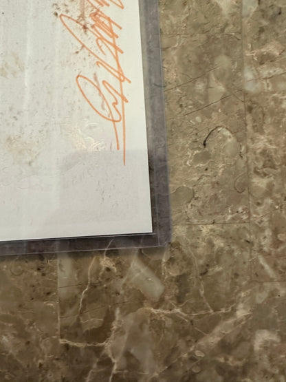 The Phoenix Limited Print 11" x 17" Signed by Natali Sanders w/ KRS Comics COA