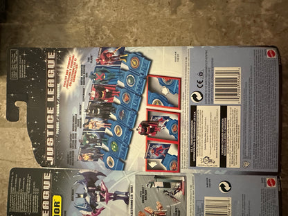 Justice League Animated Superman & Superman Mega Armor (Mattel) - New Sealed