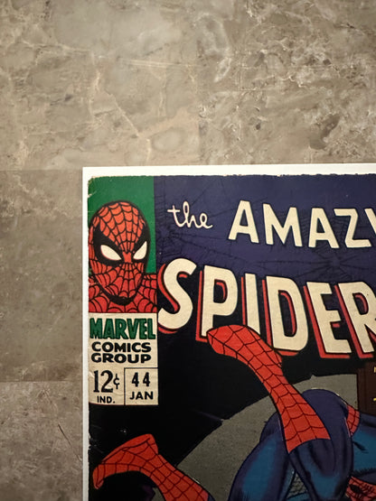 Amazing Spider-Man #44 VG- 3.5 (Marvel Comics 1967)