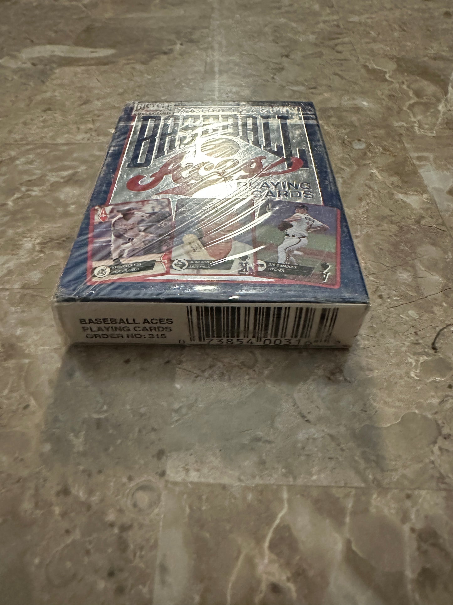 1994 Baseball Aces Playing Cards (Bicycle) - Factory Sealed