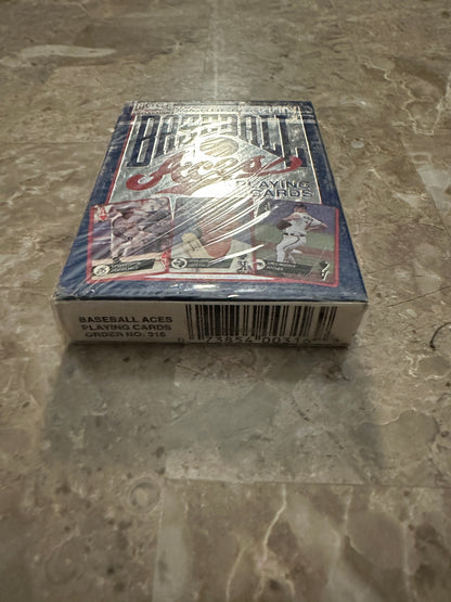 1994 Baseball Aces Playing Cards (Bicycle) - Factory Sealed