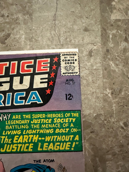 Justice League of America #37 G/VG 3.0 (1965 DC Comics)