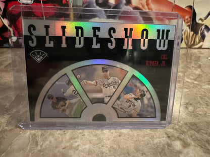 1995 Leaf SLIDESHOW #4A Cal Ripken Jr. - Orioles HOF - Acetate - High Grade