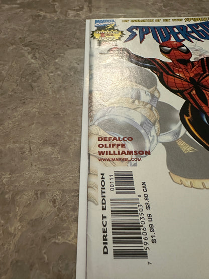 Spider-girl #1-2 NM- 9.2-9.4 High Grade (Marvel Comics 1998)
