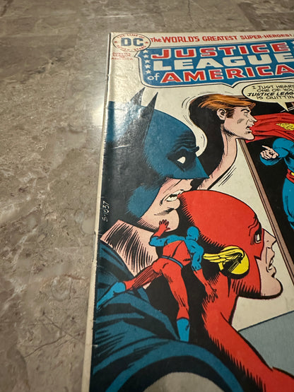 Justice League of America #109 VG 4.0 (1974 DC)