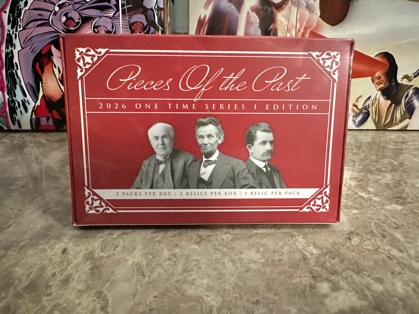 2026 Pieces of the Past One Time Series 1 Edition Hobby Box