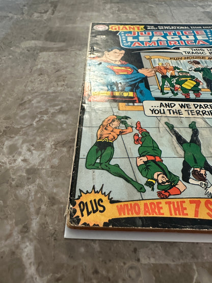 Justice League of America #76 G/VG 3.0 (DC Comics 1969)