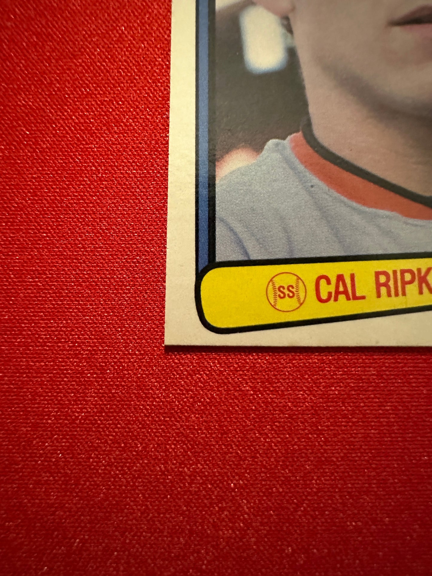 1983 Donruss #279 CAL RIPKEN JR. Baltimore Orioles - Higher Grade Potential