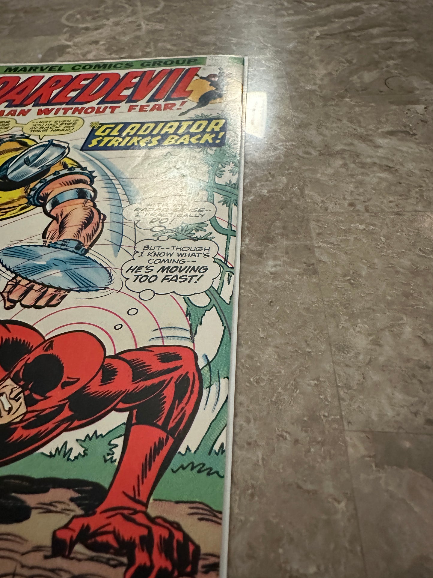 Daredevil #113 FN+ 6.5 (1974 Marvel) - 1st Appearance Death-Stalker