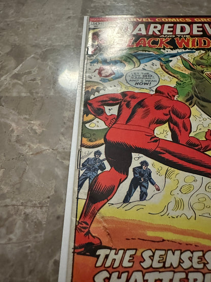 Daredevil #101 VG+ 4.5 (1974 Marvel) - Nice copy for grade