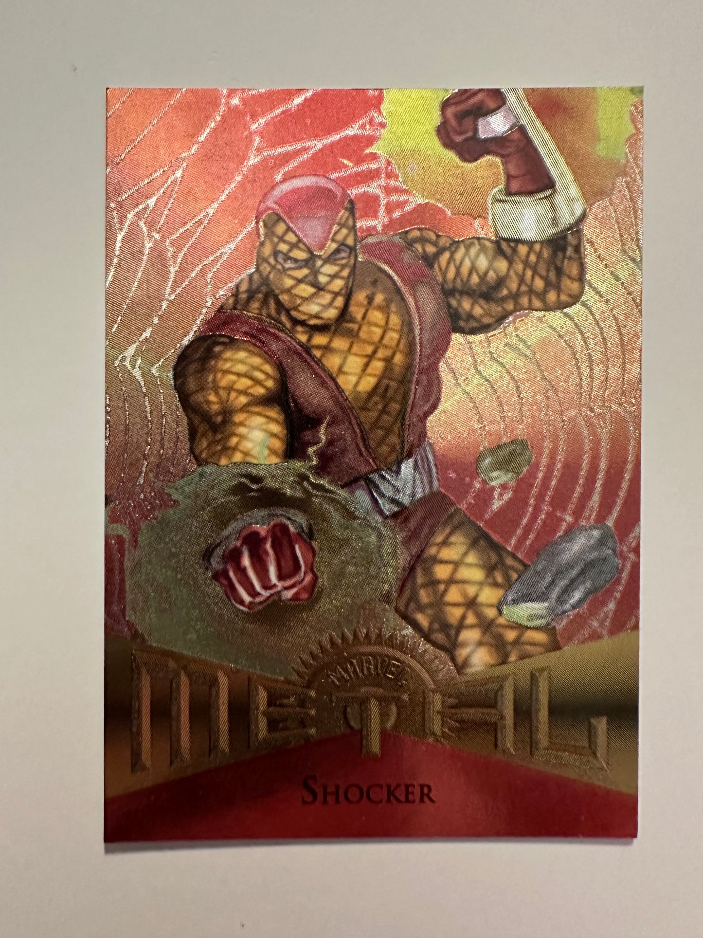 Shocker #77 (1995 Marvel Metal) - High grade