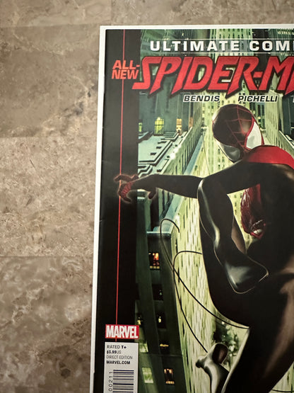 Ultimate Comics Spider-Man #2 VF+ 8.5 (2011 Marvel) - 3rd Miles Morales