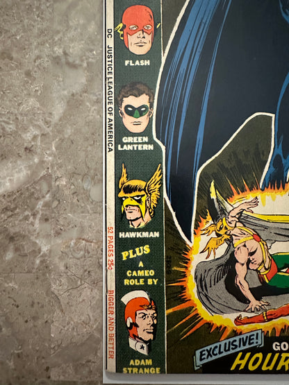 Justice League of America #96 FN 6.0 (1972 DC) - Nice color