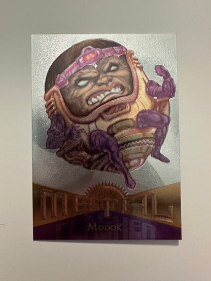 Modok #35 (1995 Marvel Metal) - High grade