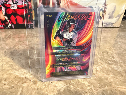 Charlie Condon 2026 Leaf Electrum Vibrance Auto /15