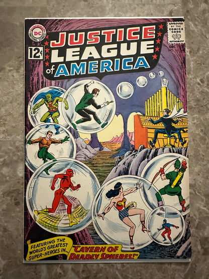 Justice League of America #16 VG+ 4.5 (DC Comics 1962)