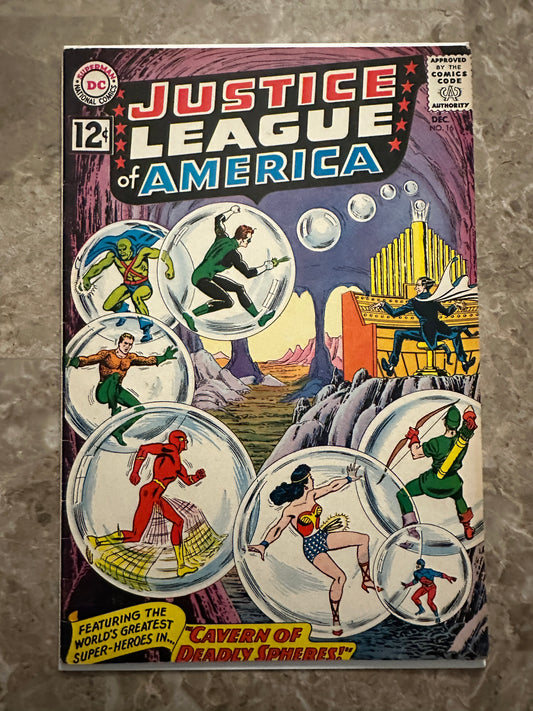 Justice League of America #16 VG+ 4.5 (DC Comics 1962)