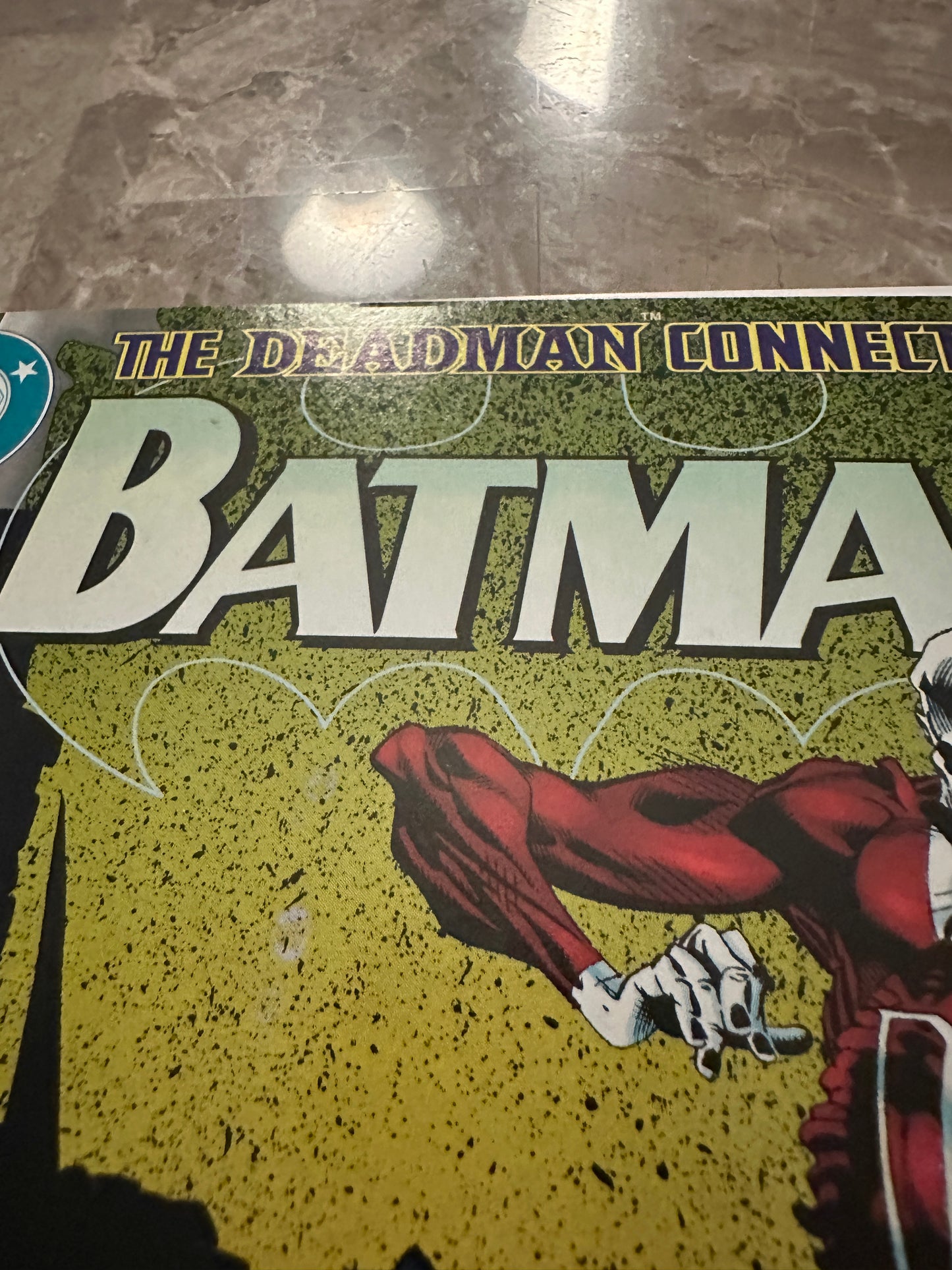 Batman #530 VF+ 8.5 (DC Comics 1996)
