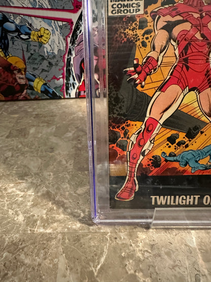 X-Men #52 CGC 7.5 (Marvel 1969)