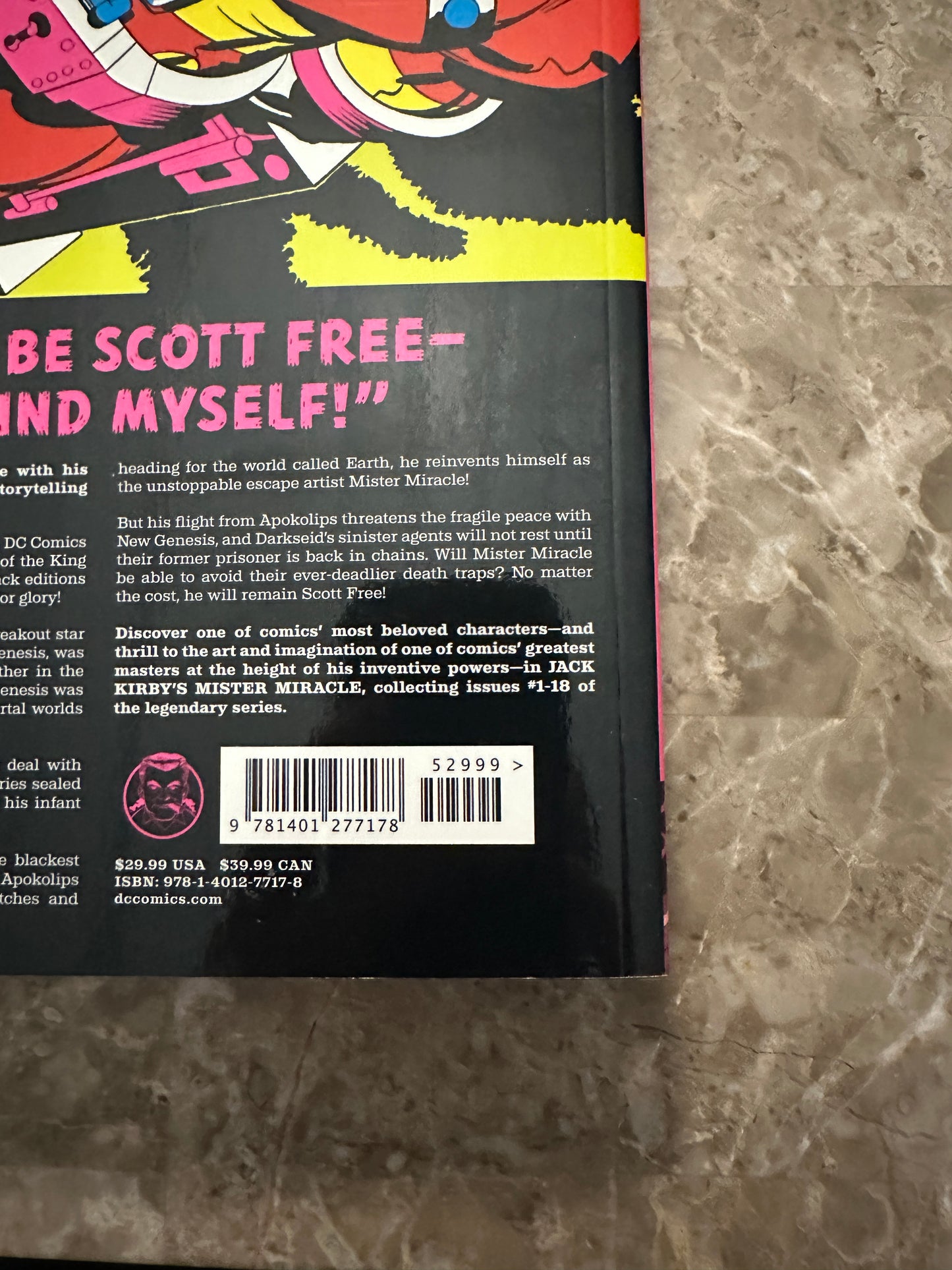 Mister Miracle by Jack Kirby Royer & Colletta TPB (2017 DC Comics) - Excellent shape