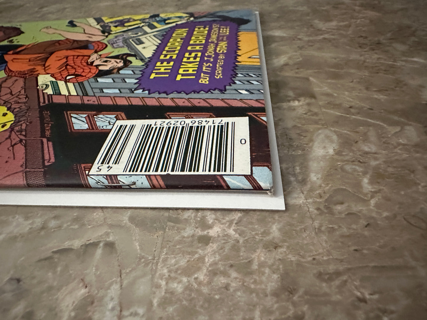 Amazing Spider-Man Annual #18 Newsstand VF/NM 9.0 (1984 Marvel)