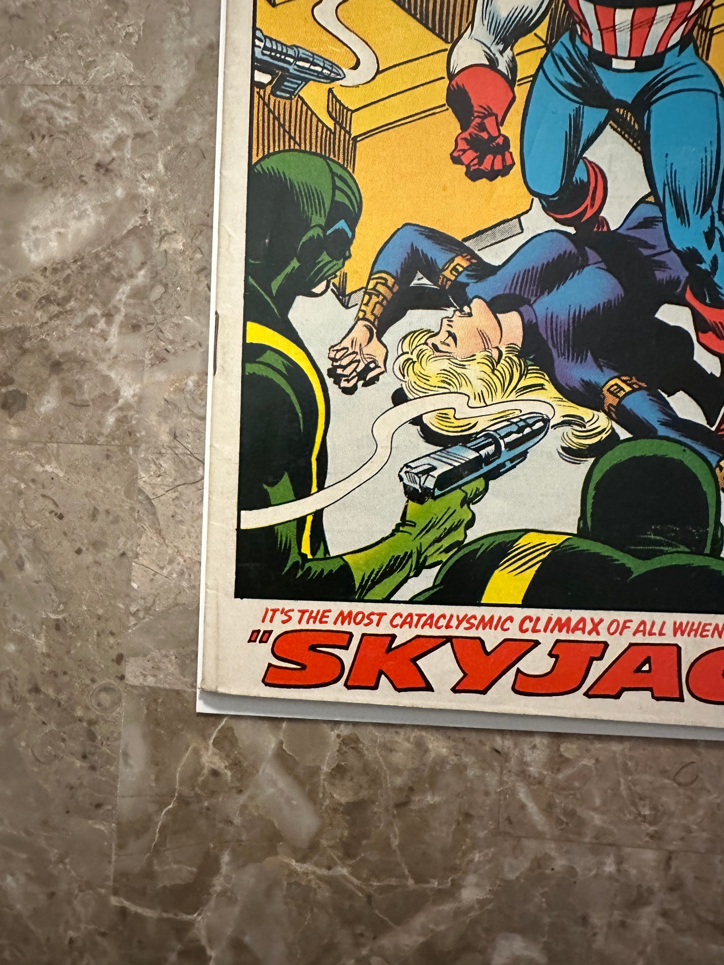 Captain America #145 VG+ 4.5 (1972 Marvel Comics) - Nice copy for grade