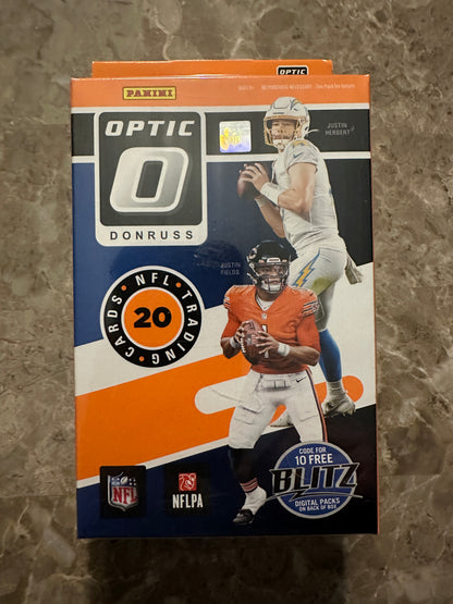 2021 Panini Donruss Optic Football Hanger Box