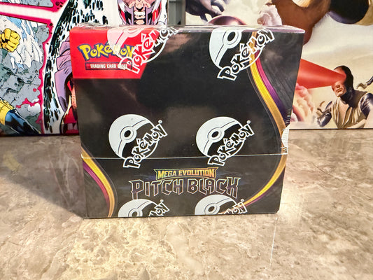 Pokémon TCG – Pitch Black Booster Display Box (36 Packs)