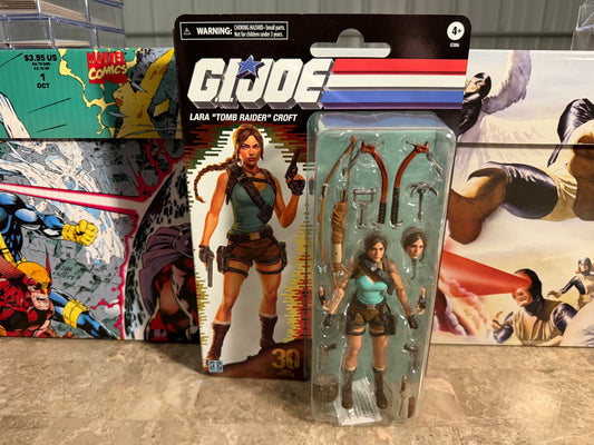 G.I. Joe Classified Series x Tomb Raider Lara "Tomb Raider" Croft Action Figure