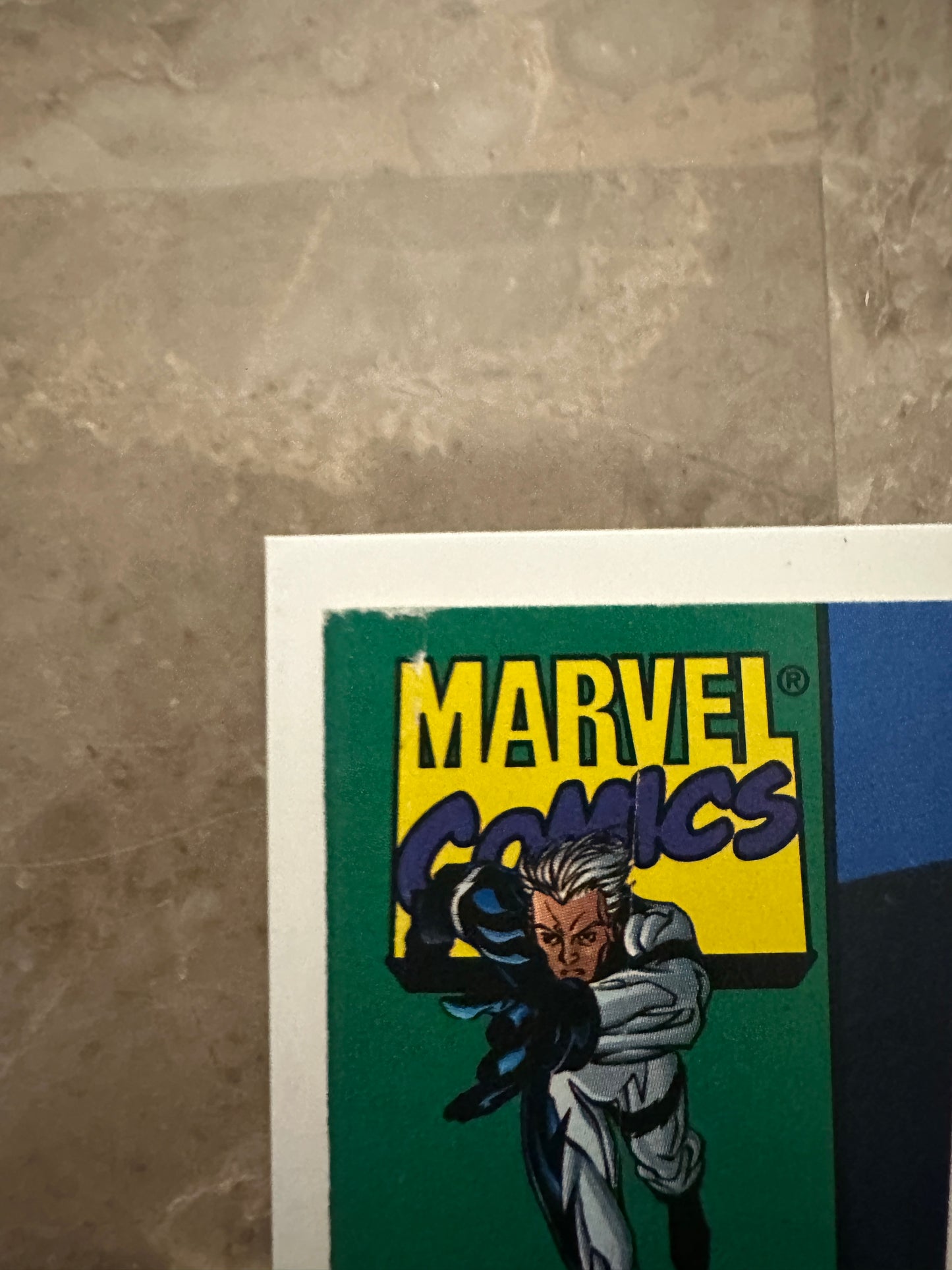 Quicksilver #1-7 High Grade (Marvel Comics 1997)