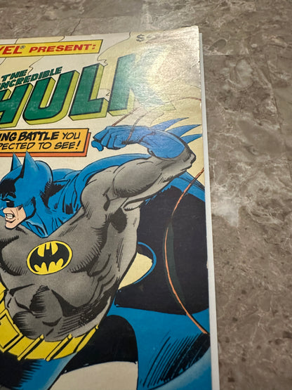 Batman vs. The Incredible Hulk FN- 5.5 (1981) - Treasury Edition