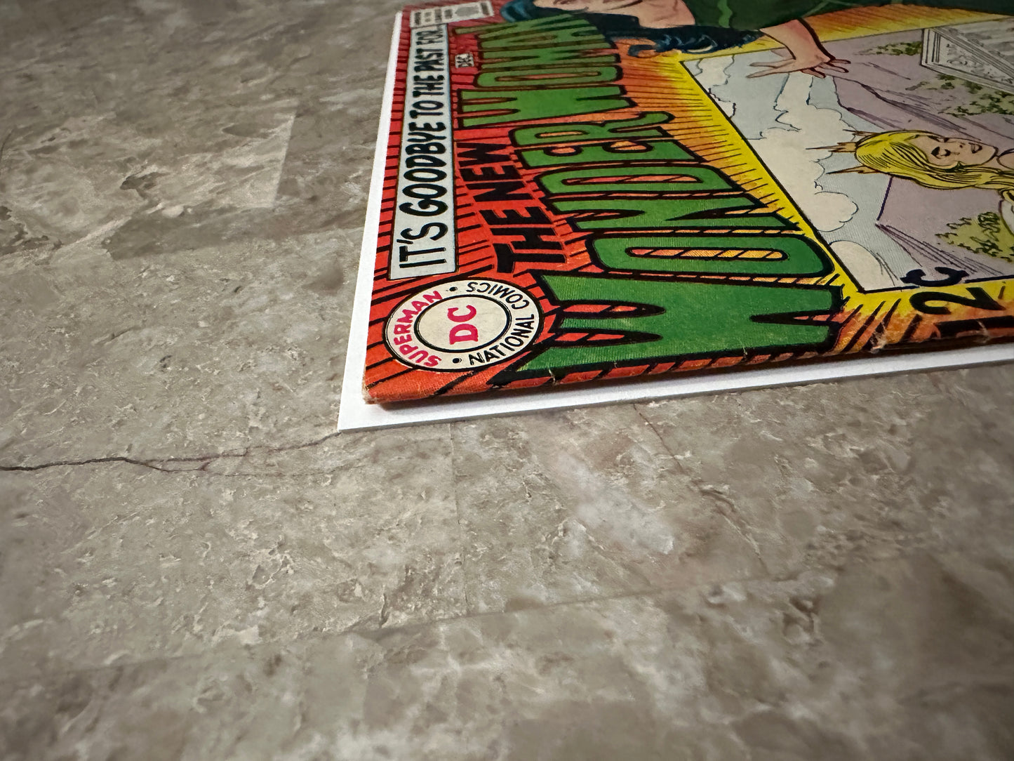 Wonder Woman #179 FN 6.0-6.5 (DC Comics 1969)