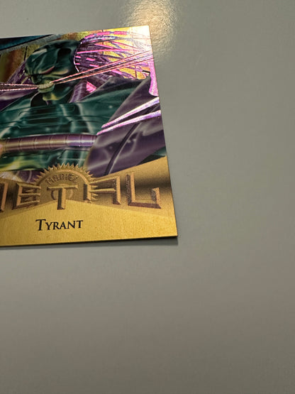 Tyrant #20 (1995 Marvel Metal) - High grade